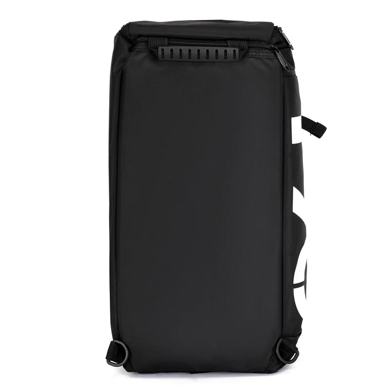 Duffel Gym Bag with Shoe Compartment – Sport & Travel Backpack for Men & Women