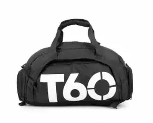 Duffel Gym Bag with Shoe Compartment – Sport & Travel Backpack for Men & Women