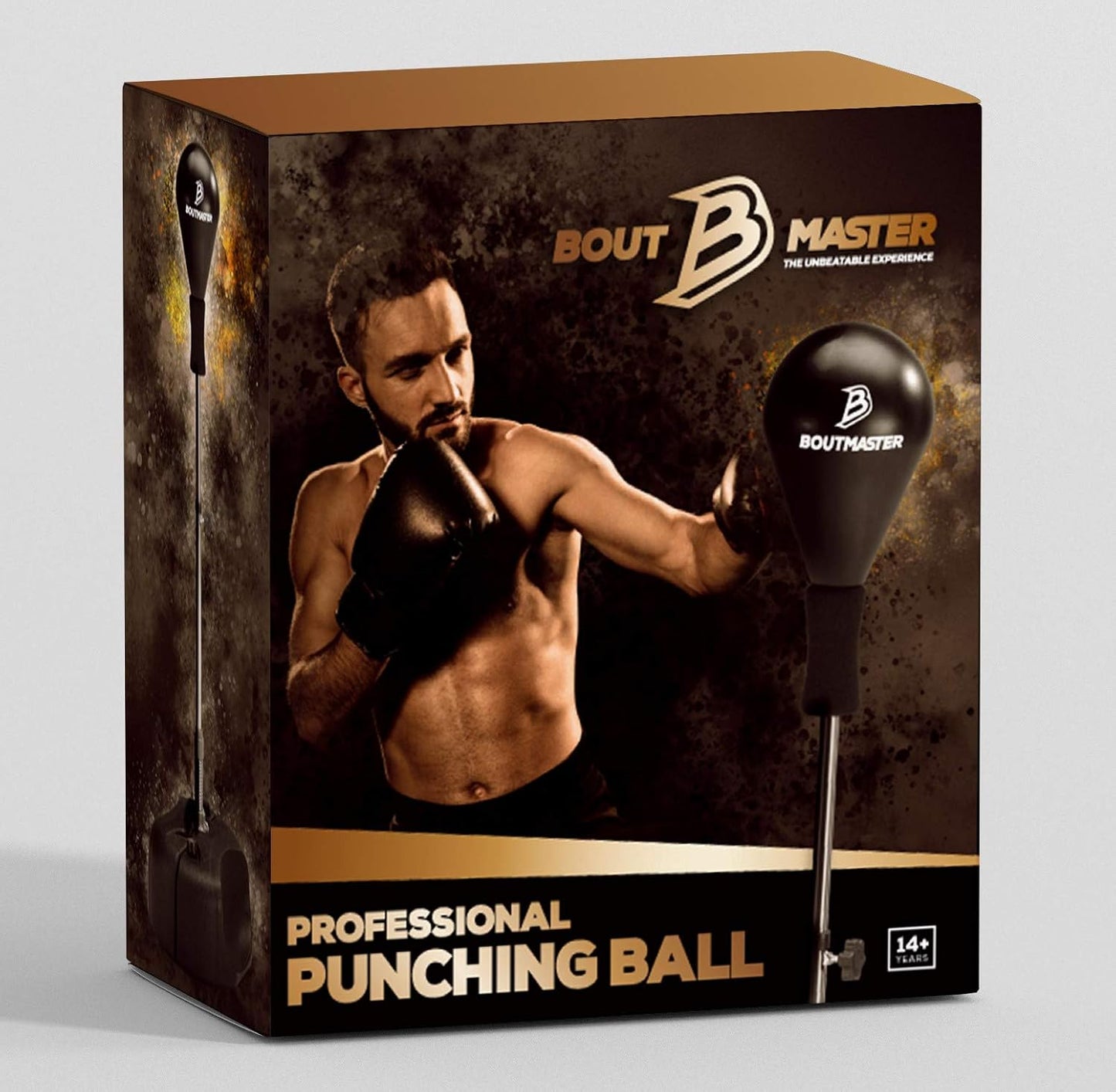 Techtools Adjustable Punching Bag with Stand for Teens and Adults - Speed Bag for Boxing Training, Fitness, and Stress Relief