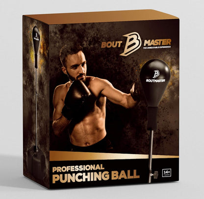 Techtools Adjustable Punching Bag with Stand for Teens and Adults - Speed Bag for Boxing Training, Fitness, and Stress Relief