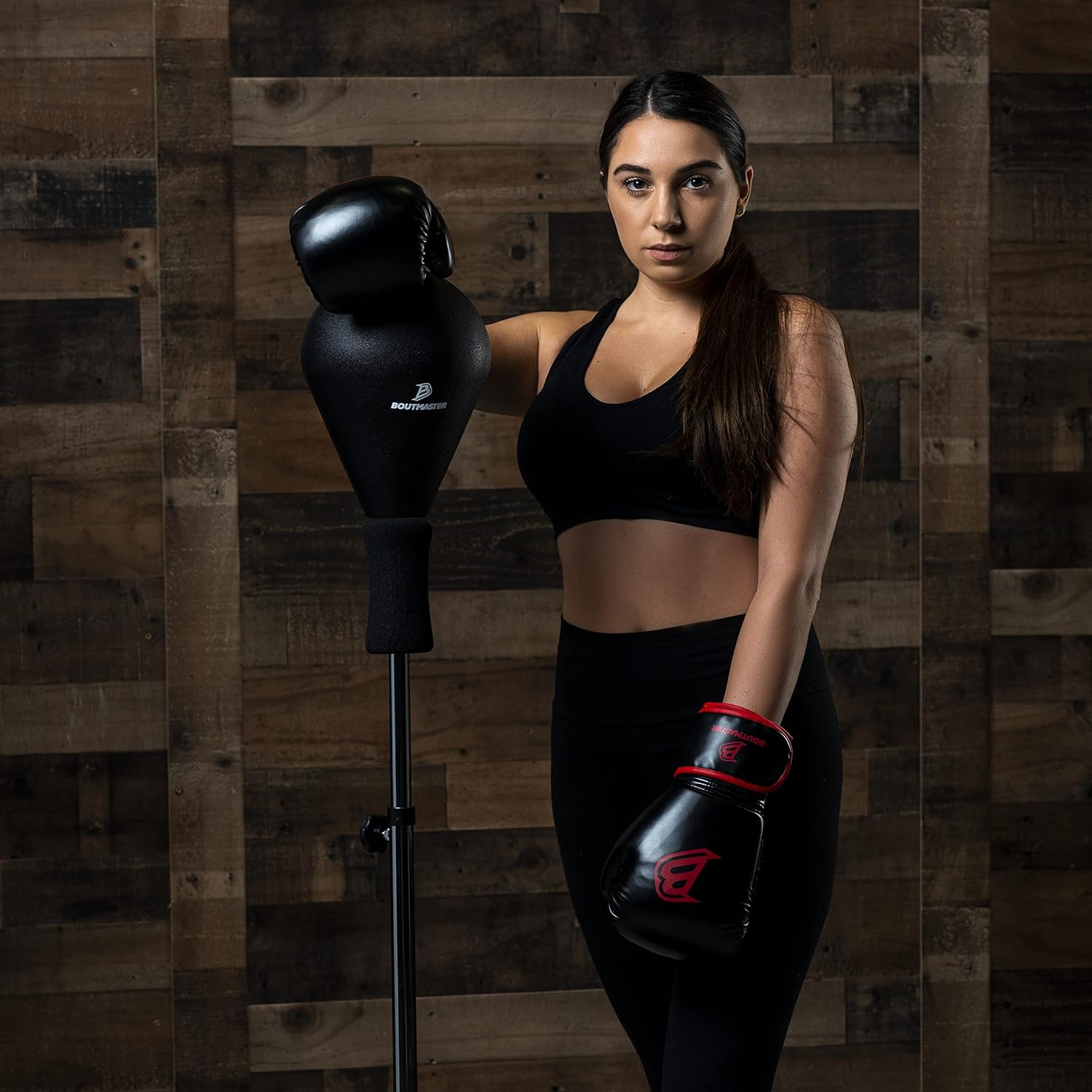 Techtools Adjustable Punching Bag with Stand for Teens and Adults - Speed Bag for Boxing Training, Fitness, and Stress Relief