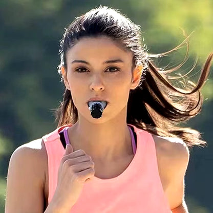 Altitude Breathing Trainer – Adjustable Resistance Lung Capacity & Endurance Device